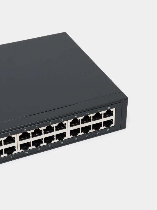 TP-LINK TL-SG1024D 24-портовый гигабитный настольный, стоечный коммутатор 8, 16, 24 порта