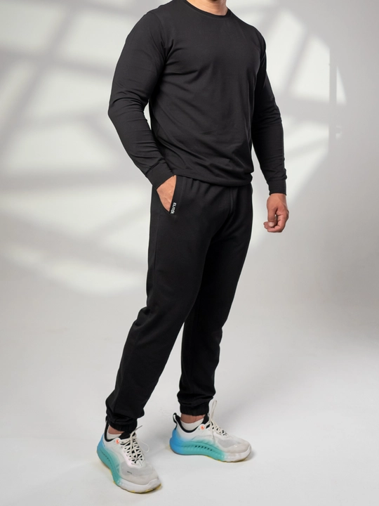 Erkaklar sport shimi ELITEX, trikotaj, paxta, elastik belbog‘li, S–3XL