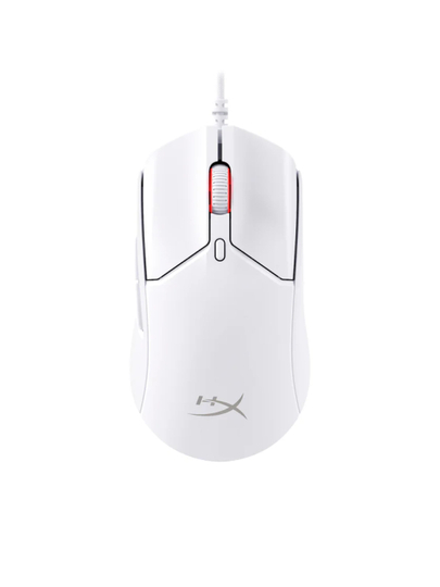HyperX Pulsefire Haste 2 o‘yin sichqonchasi, simli, 26K DPI, yengil, RGB yoritgich - 