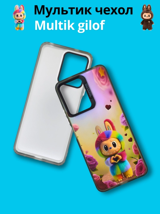 Redmi 15C smartfoni g‘ilofi