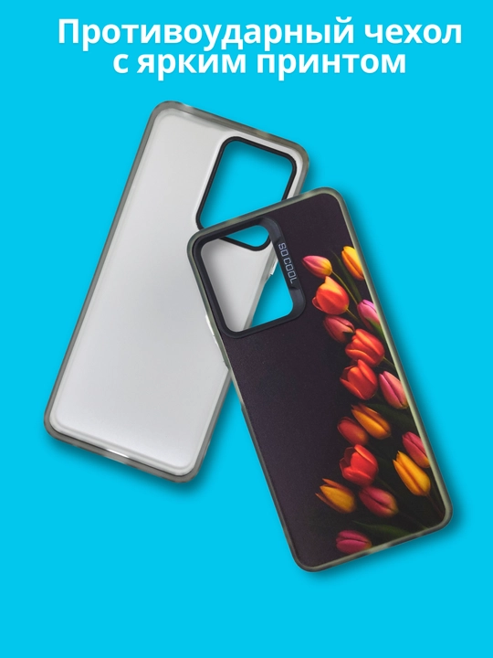 Redmi 15C smartfoni g‘ilofi