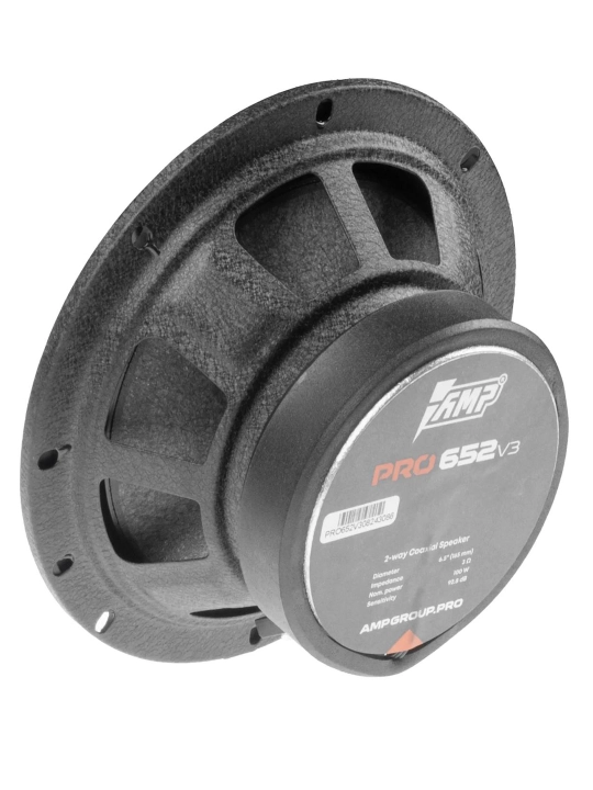 AMP PRO 652 ver.2 ,16 sm koaksial avtomobil dinamiklari