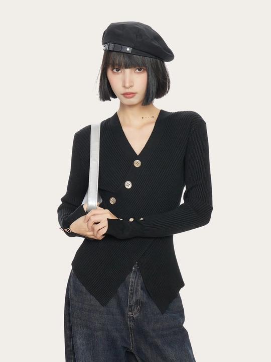 Кофта вязаная для девушек - EllyFashion