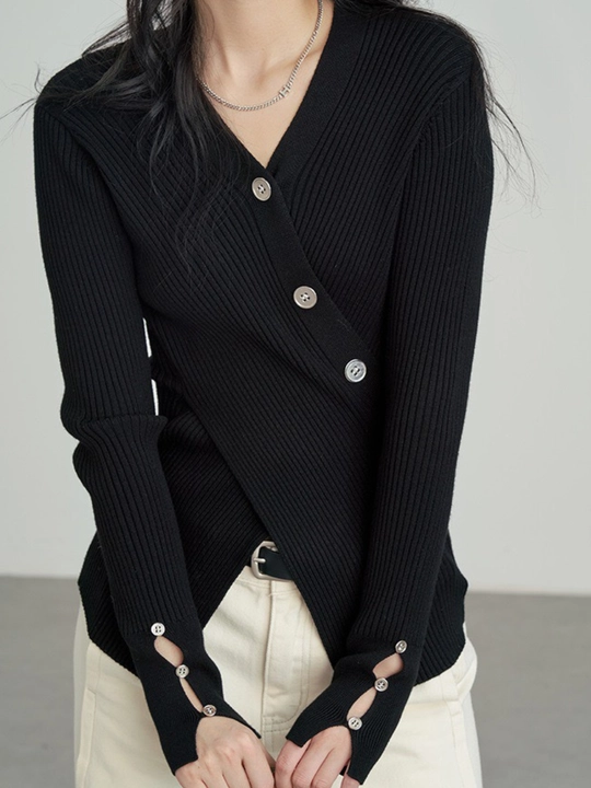 Кофта вязаная для девушек - EllyFashion