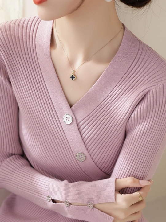 Кофта вязаная для девушек - EllyFashion
