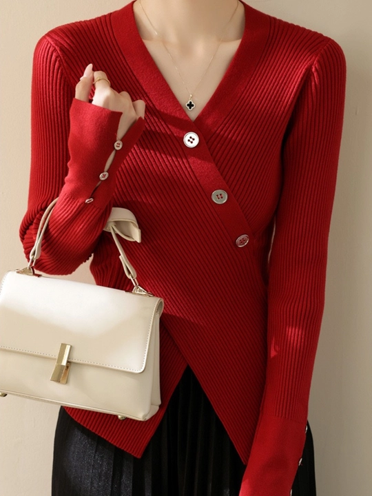 Кофта вязаная для девушек - EllyFashion
