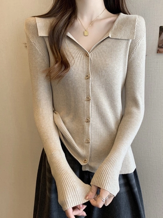 Кофта вязаная для девушек - EllyFashion