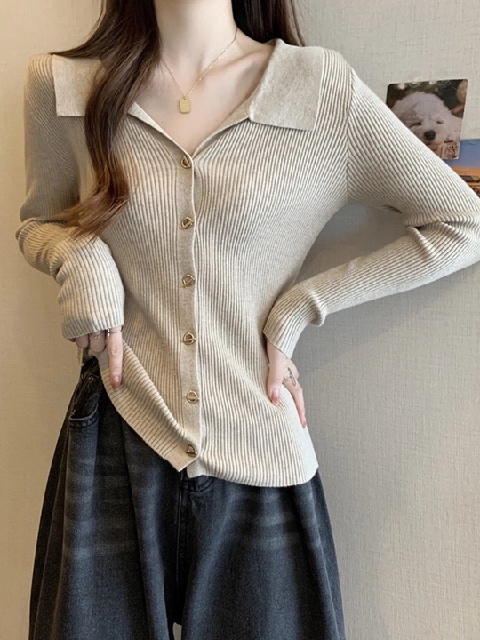 Кофта вязаная для девушек - EllyFashion