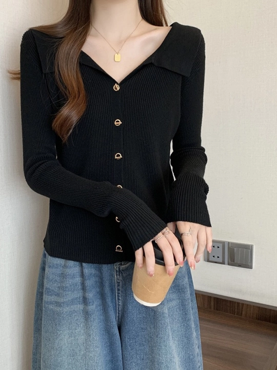 Qizlar uchun trikotaj kofta - EllyFashion - 