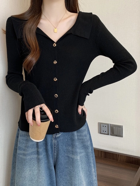 Кофта вязаная для девушек - EllyFashion