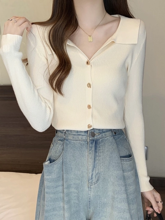 Кофта вязаная для девушек - EllyFashion