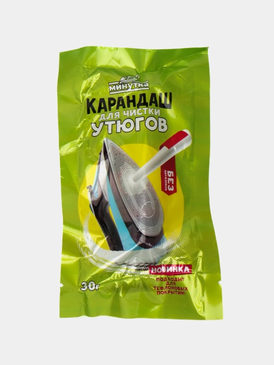 Карандаш для чистки утюгов Минутка, 30 г