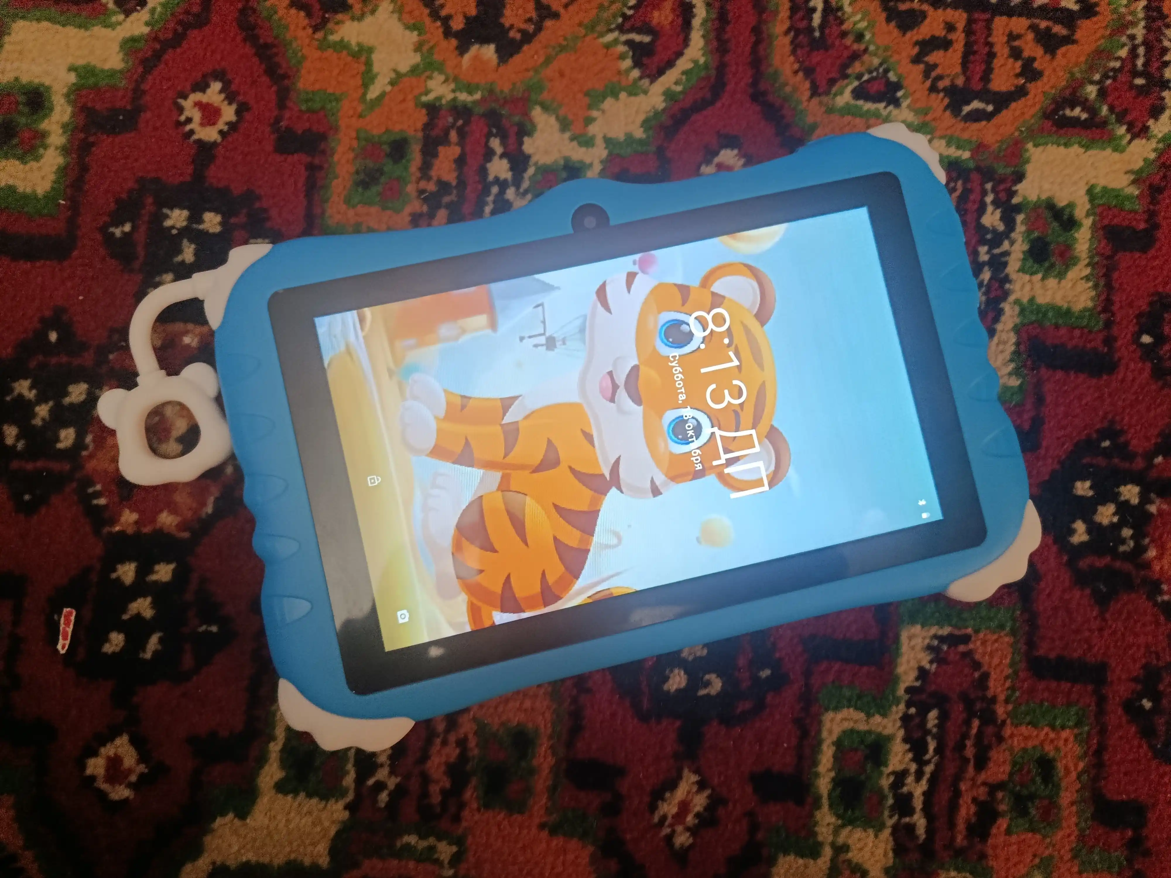 Детский планшет для развлечения, развивающий, Android