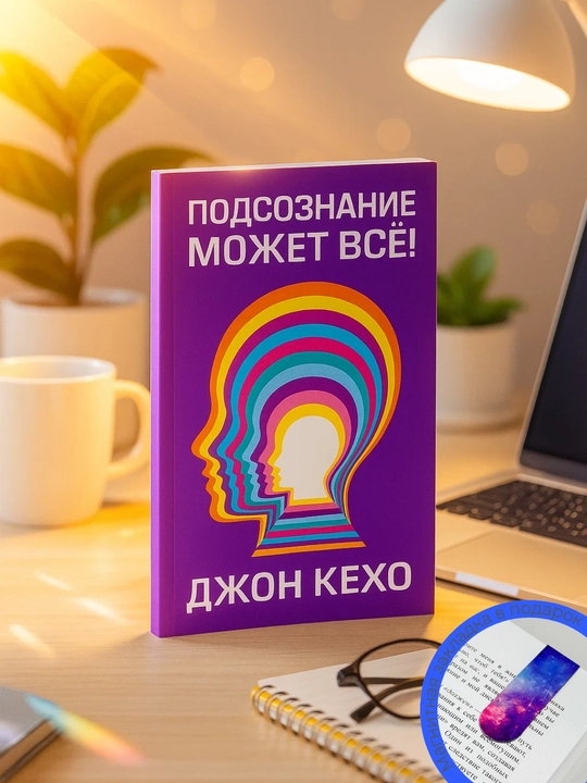 Книга-Подсознание может все, Джон Кехо - 