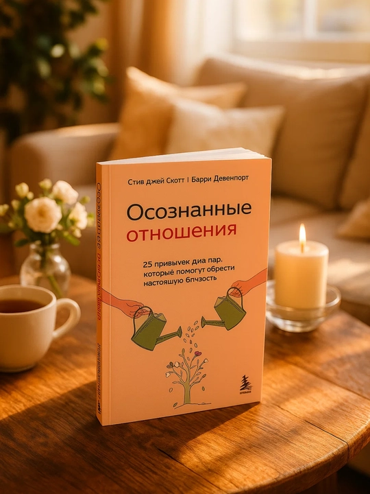 Osoznannyye otnosheniya. 25 privychek dlya par, kotoryye pomogut obresti nastoyashchuyu blizost' - 