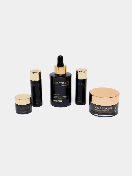 Набор для омоложения лица, MEDIPEEL+, Cell Toxing Dermajours Essential Set