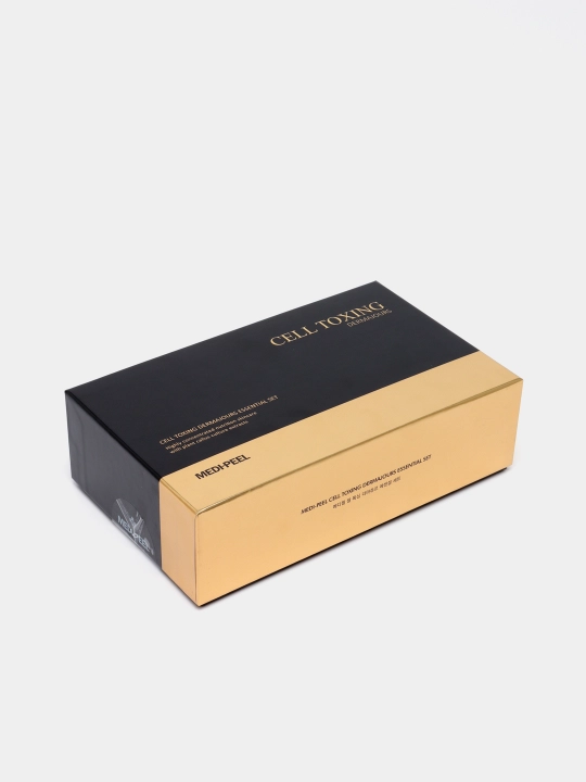 Набор для омоложения лица, MEDIPEEL+, Cell Toxing Dermajours Essential Set