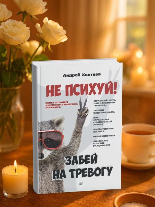 Ne psihui`! Zabei` na trevogu. Andrei` KHvatkov