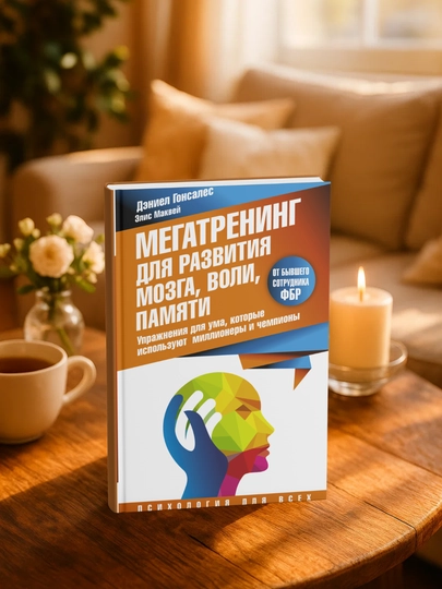 Megatrening dlia razvitiia mozga, voli, pamiati. Daniel Gonsales, E`lis Makvei` - 