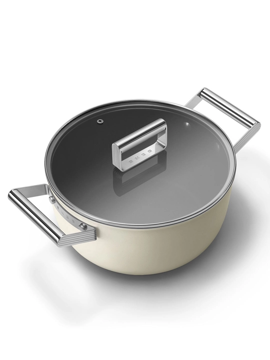 Кастрюля Smeg CSF2412CRM - 