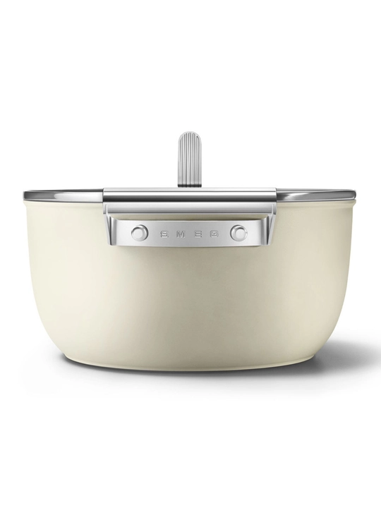 Кастрюля Smeg CSF2412CRM