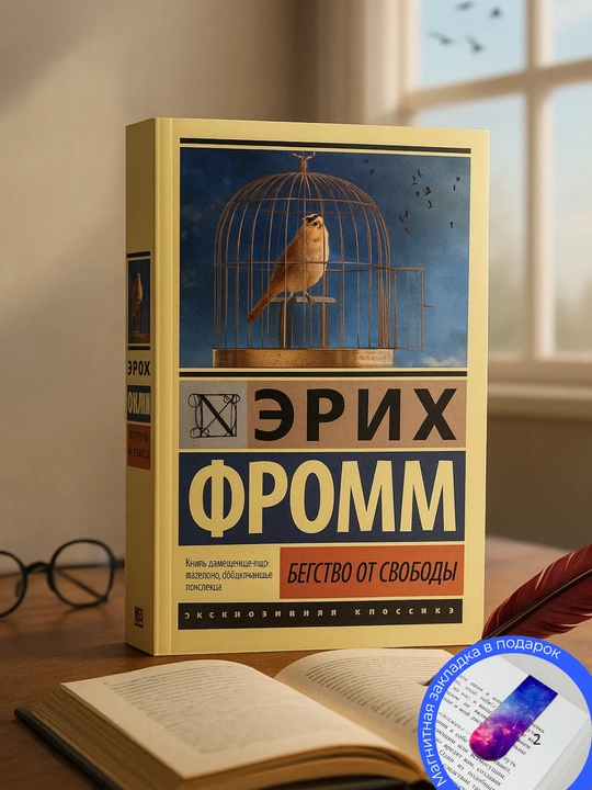 E`rikh Fromm. Begstvo ot svobody - 
