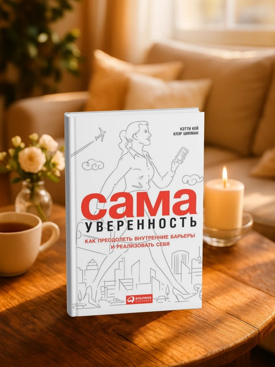 Sama uverennost. Kak preodolet vnutrenniye bareri i realizovat sebya - 