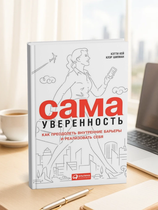 Sama uverennost. Kak preodolet vnutrenniye bareri i realizovat sebya