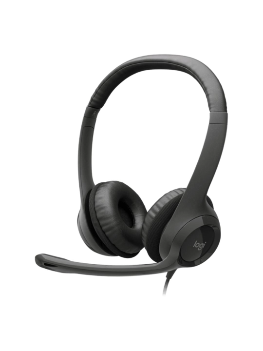 Компьютерная USB-гарнитура Logitech H390 - 