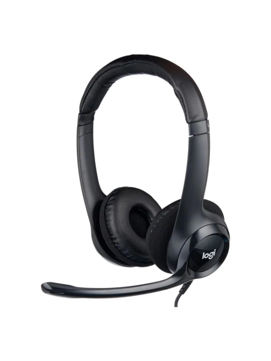 Logitech H390 kompyuter USB garniturasi