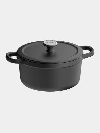 BergHOFF - Leo Graphite 26 sm cho‘yandan yasalgan qopqoqli qozon