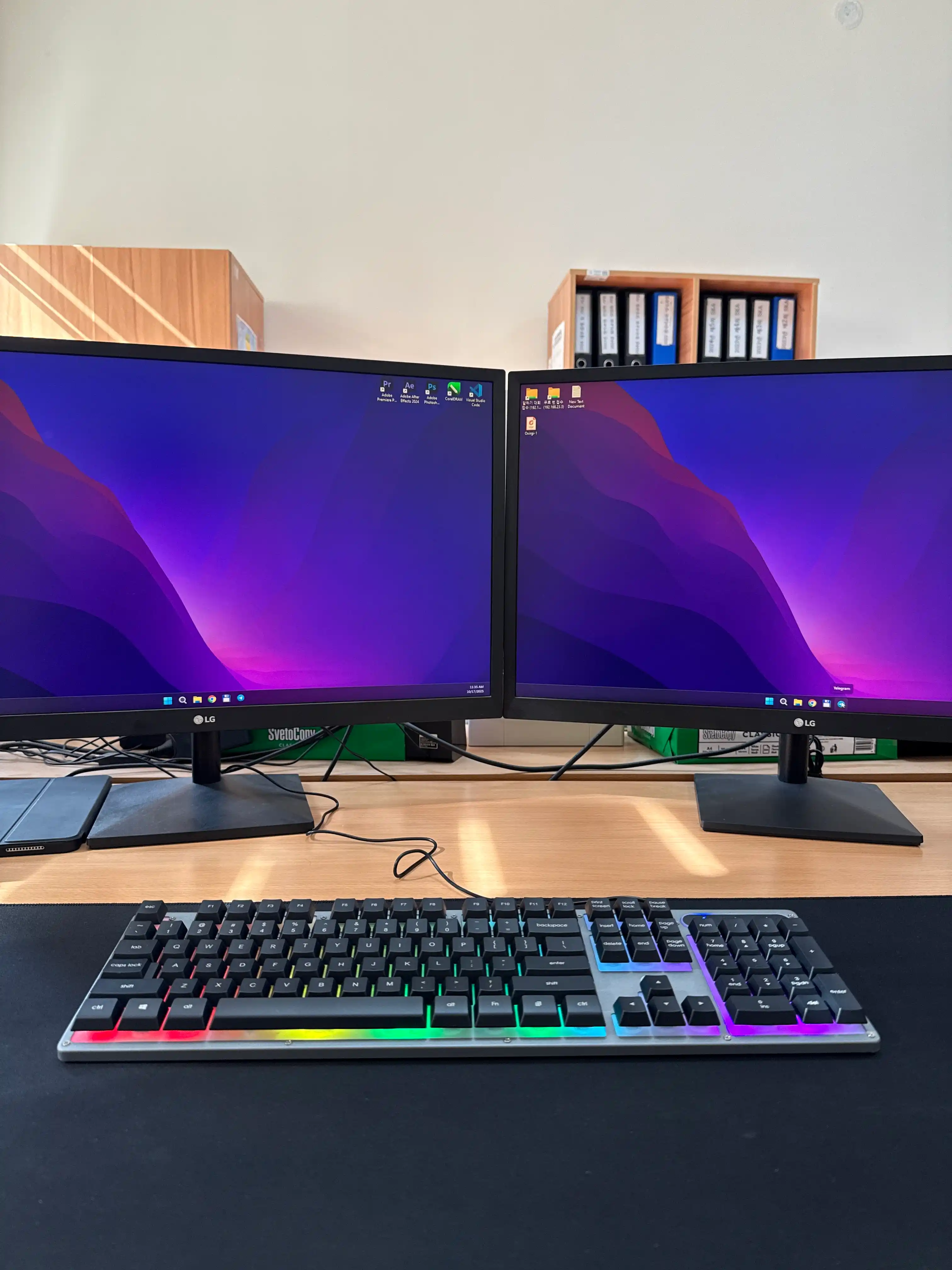 O‘yin klaviaturasi HP k100