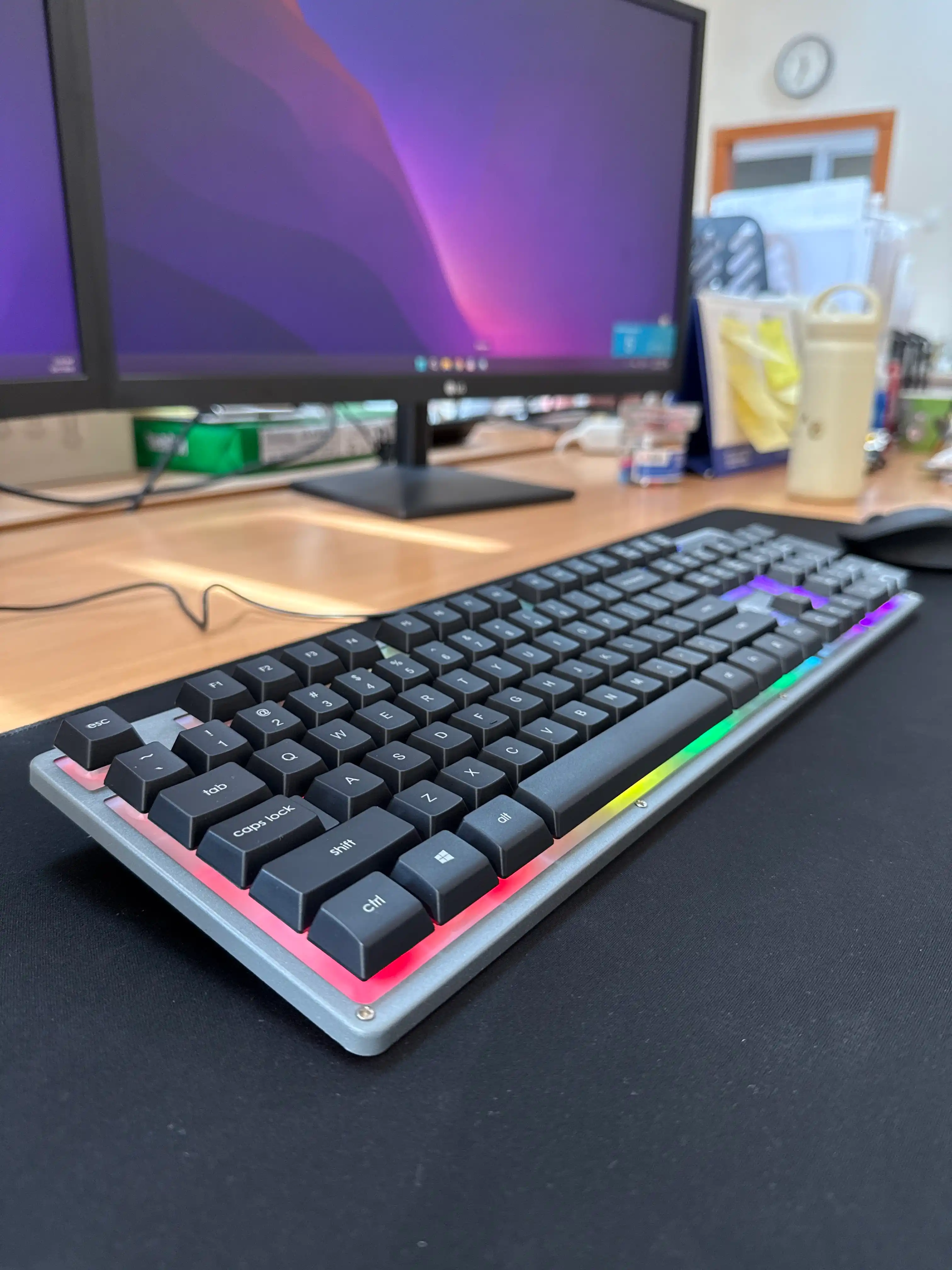 O‘yin klaviaturasi HP k100