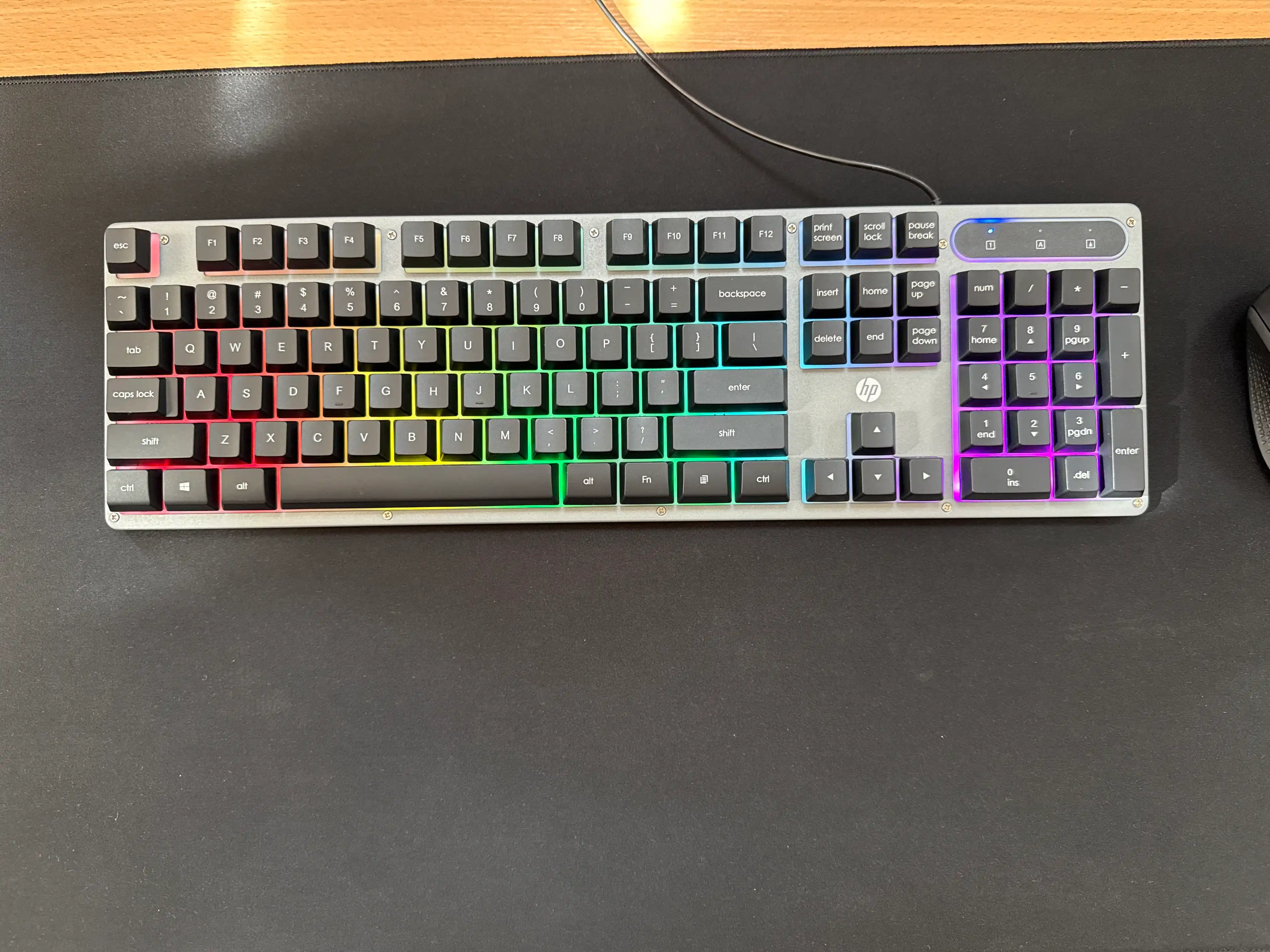 O‘yin klaviaturasi HP k100