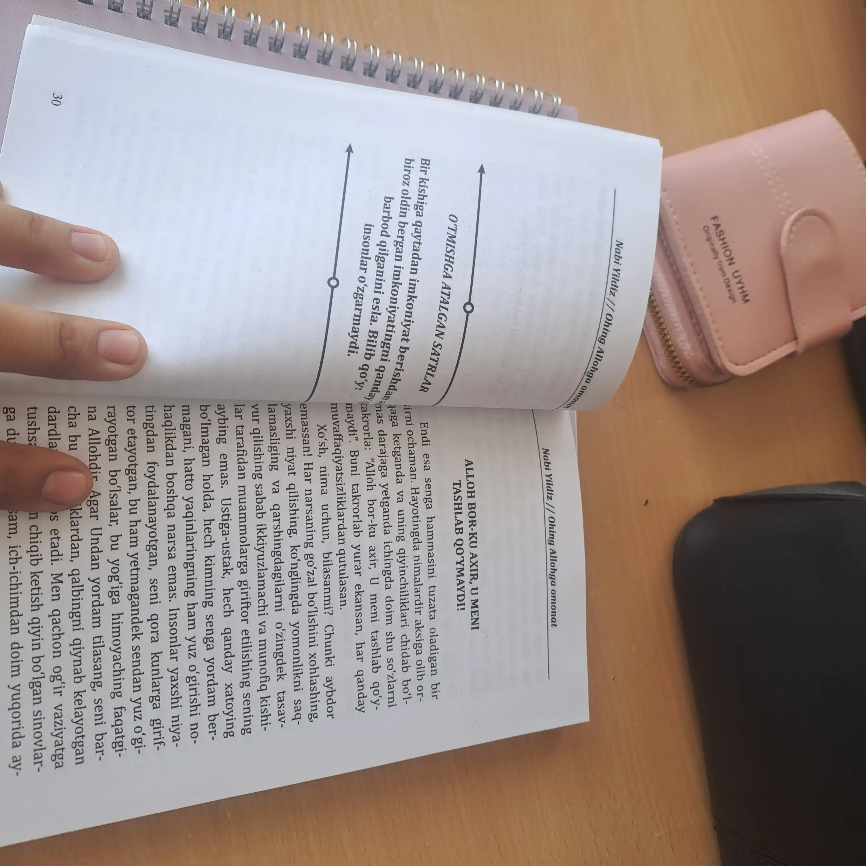 “Ohing Allohga omonat” Nabi Yildiz — Qalb og‘rig‘ining eng sokin manzili
