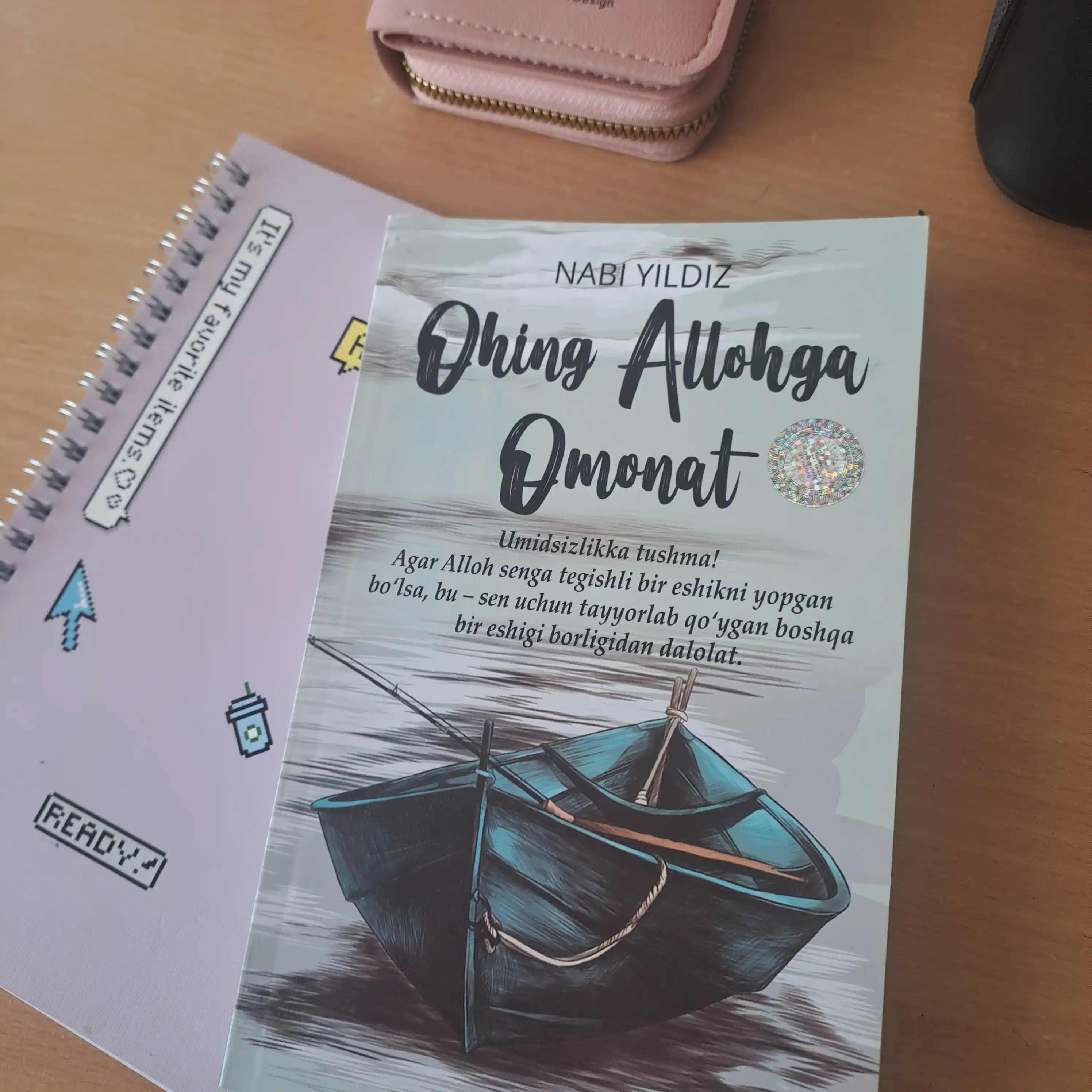 “Ohing Allohga omonat” Nabi Yildiz — Qalb og‘rig‘ining eng sokin manzili