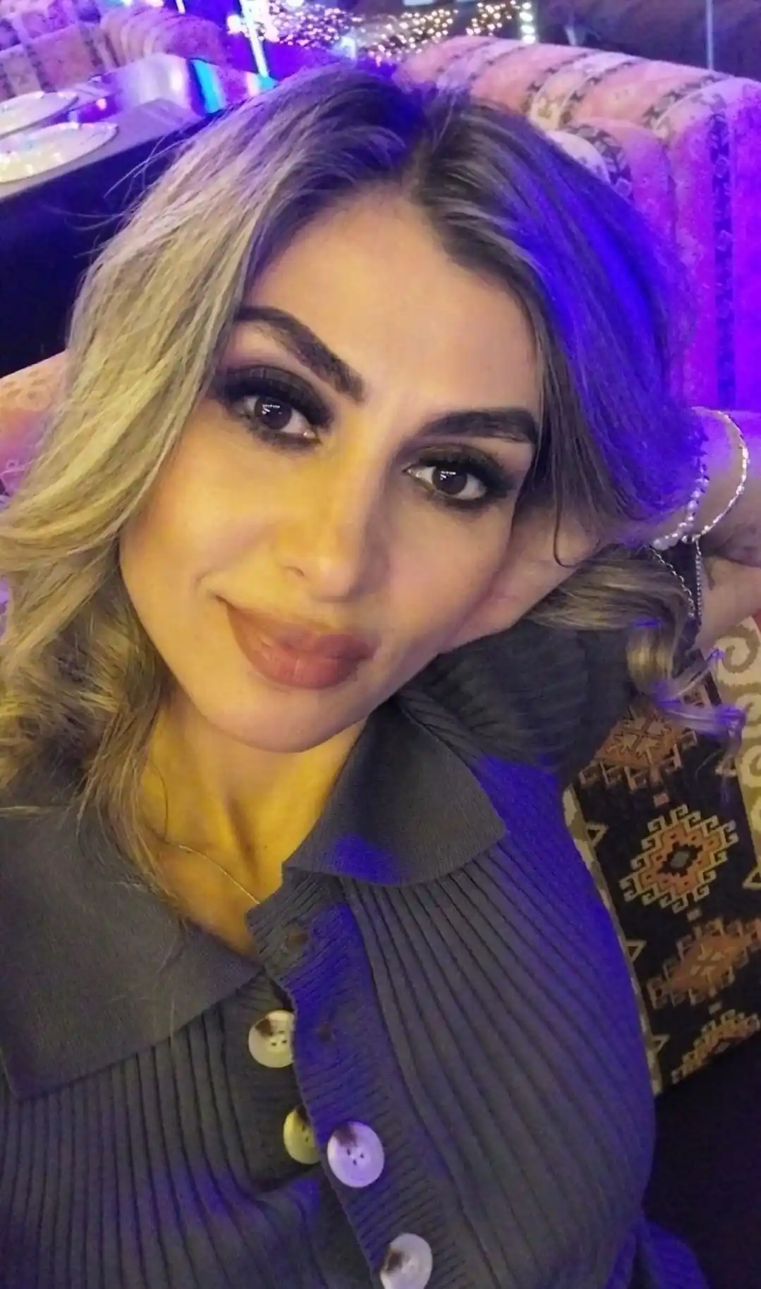 Ayollar uchun trikotaj ko‘ylak, standart o‘lcham — ELLY FASHION