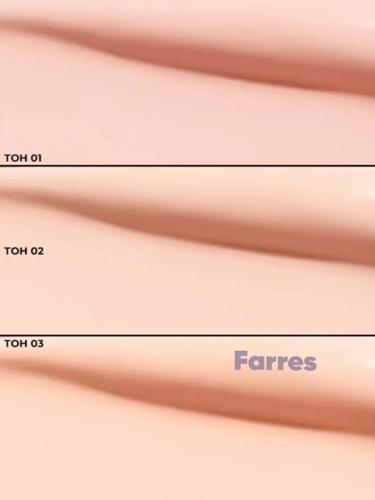 Консилер Farres для лица и глаз с пластиковым шпателем-аппликатором