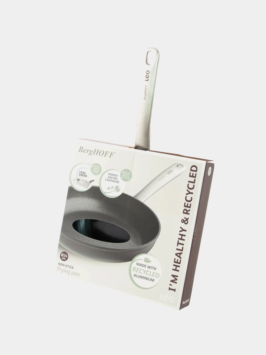 BergHOFF - Leo Graphite qopqoqsiz 24 sm li alyuminiy tova