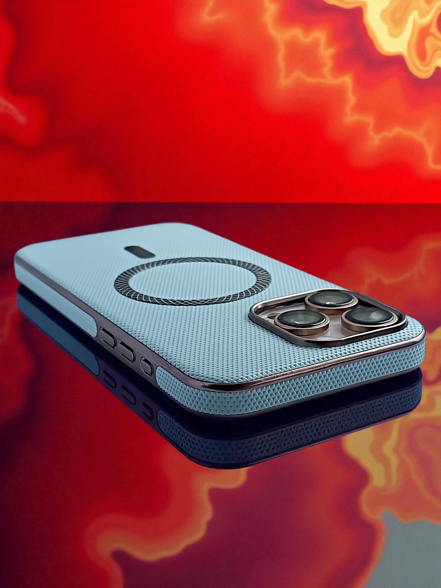 Чехол на iPhone Magsafe 11, 12, 13, 14, 15, 16 Pro Max