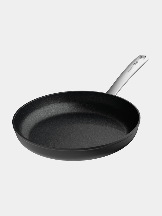 Сковорода BergHOFF "Leo Graphite", алюминий, 28см, антипригарное покрытие, черная - 