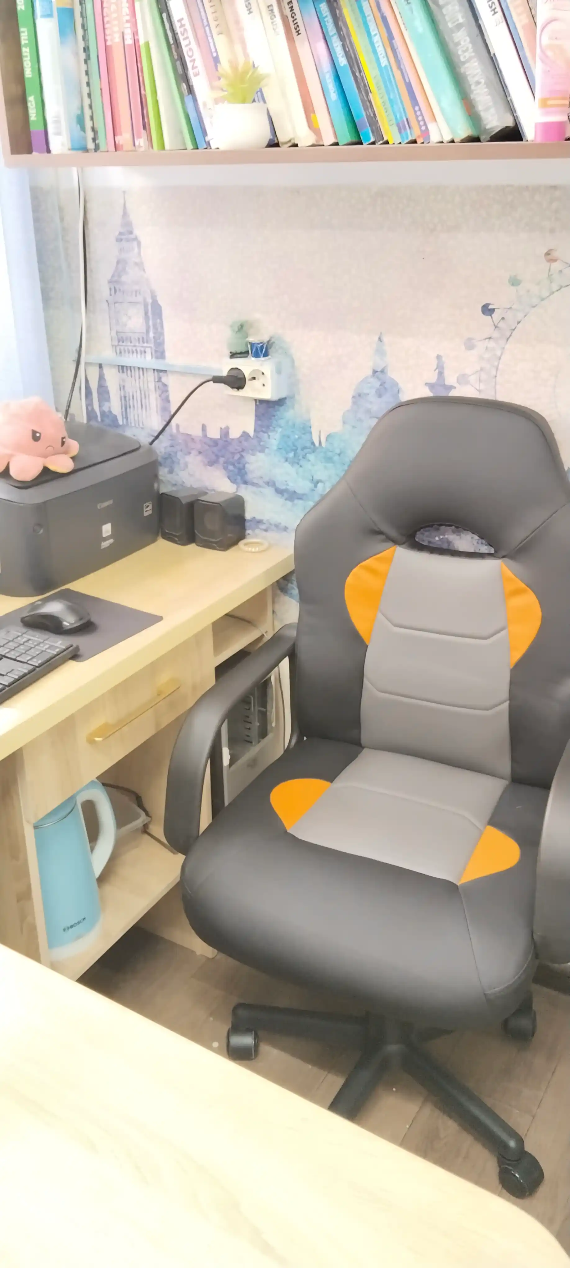 Игровое кресло Gamtrol комфорт, эргономика и поддержка для долгих сессий