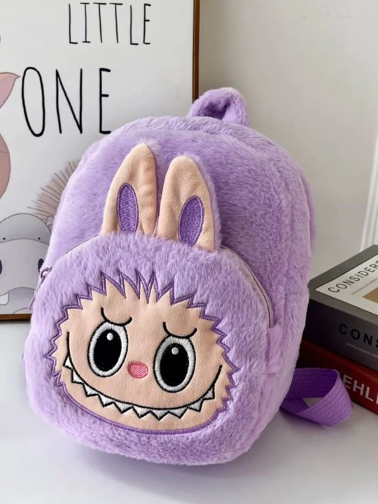 Мягкий рюкзак Лабубу, для детей 2-6 лет