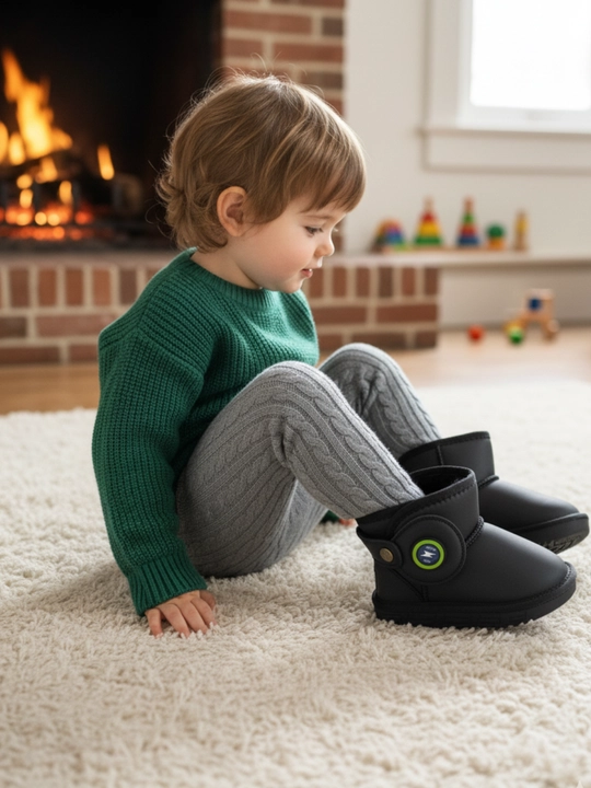 Qadamcha Shoes – Bolalar uchun qishki uggilar / etiklar