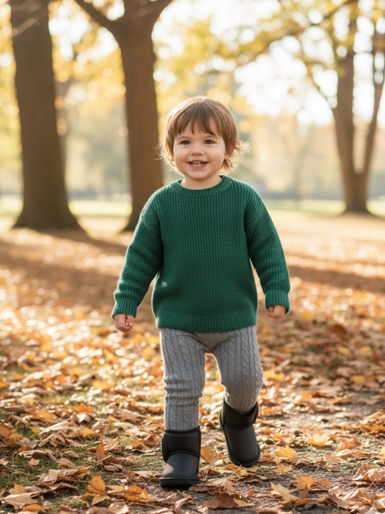 Qadamcha Shoes – Bolalar uchun qishki uggilar / etiklar