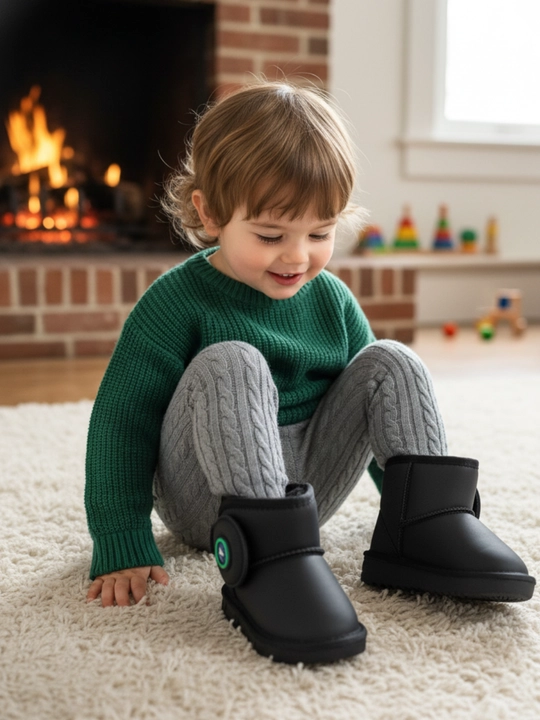 Qadamcha Shoes – Bolalar uchun qishki uggilar / etiklar