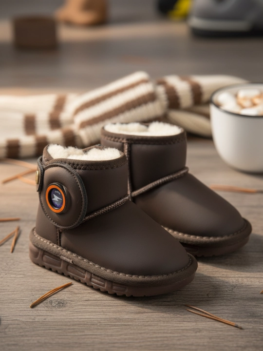 Qadamcha Shoes – Детские зимние угги и сапожки - 