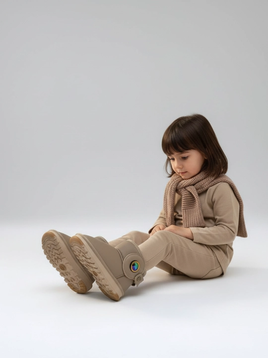 Qadamcha Shoes – Bolalar uchun qishki uggilar / etiklar