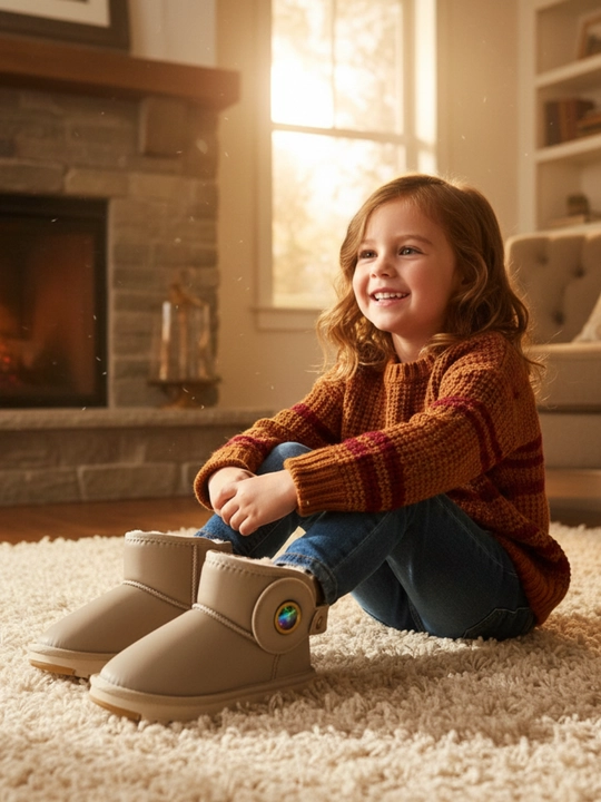 Qadamcha Shoes – Bolalar uchun qishki uggilar / etiklar