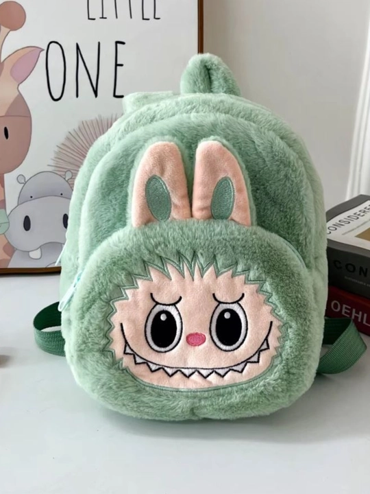 Мягкий рюкзак Лабубу, для детей 2-6 лет
